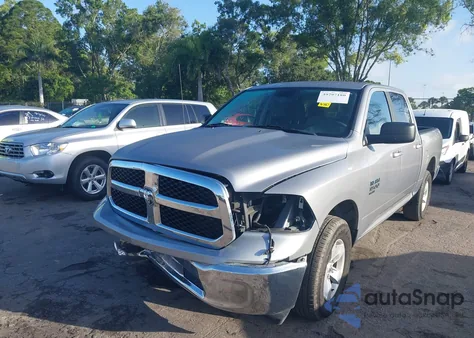 2021 Ram 1500 Classic Slt 4X4 5'7 Box из США, поврежденный, VIN 1C6RR7LG8MS542012